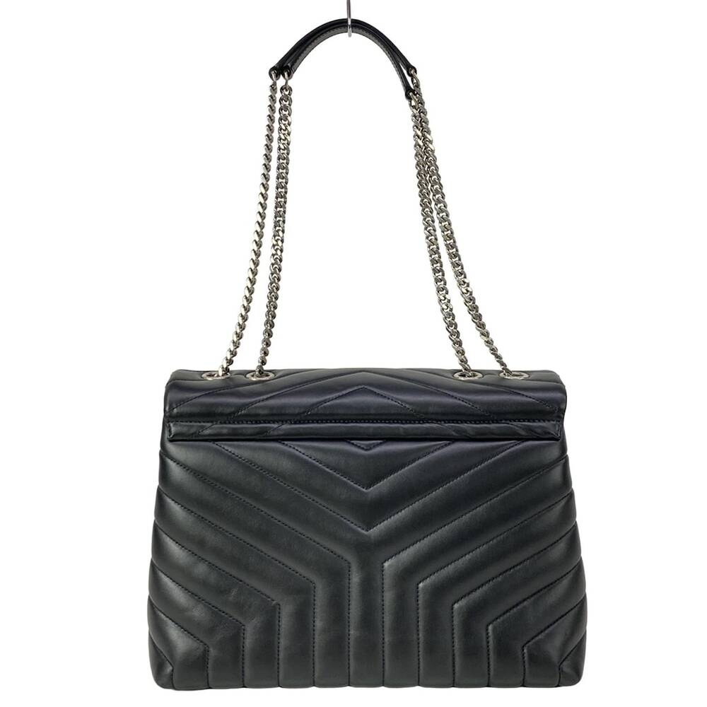 Saint Laurent PARIS Monogram Loulou Shoulder Bag 574946 - Picture 3 of 8